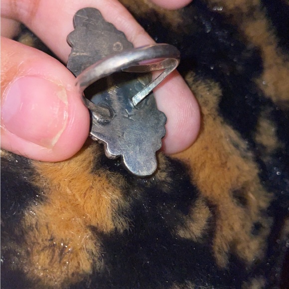 Native American ring - Picture 4 of 4